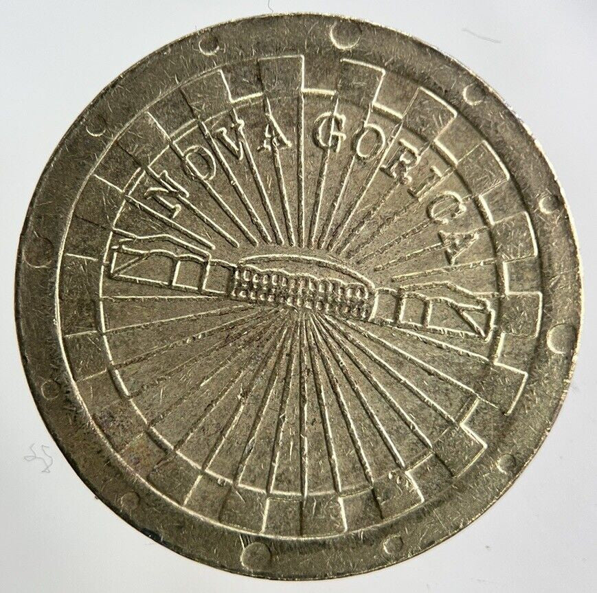 1993 US USA Hit Casinos Nova Gorica Token Coin | Fine Collectable Grade