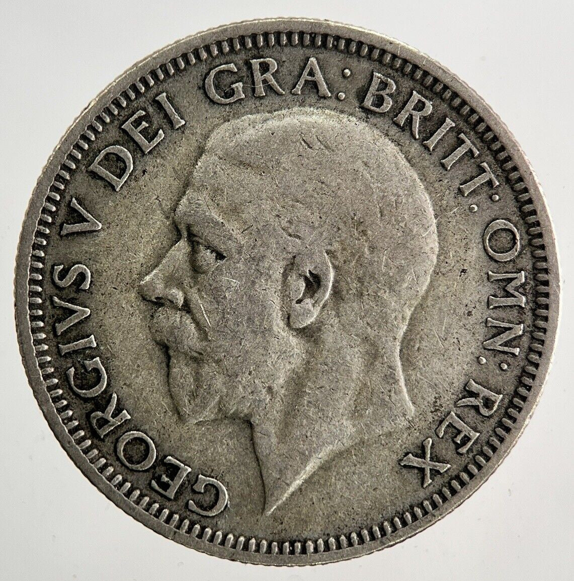 1936 George V Shilling Silver Coin | Fine Collectable Grade
