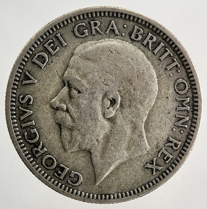1936 George V Shilling Silver Coin | Fine Collectable Grade