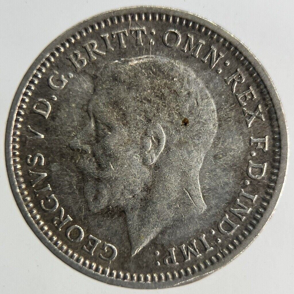 1935 George V Threepence Silver Coin | Fine Collectable Grade