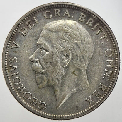1929 George V Florin Silver Coin | Very High Grade | a7271