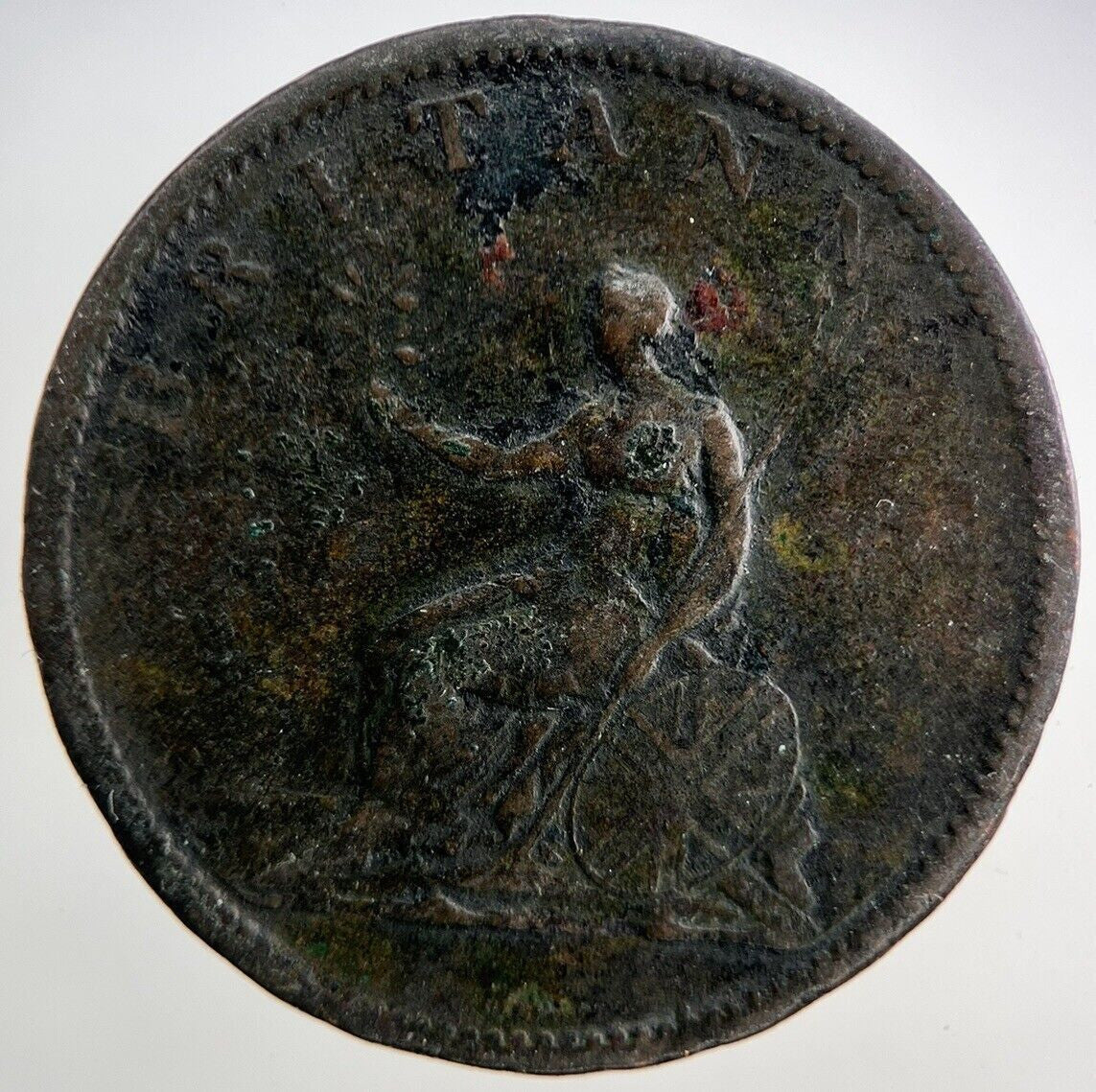 1806 George III 3rd Half - Penny Coin | Fine Collectable Grade