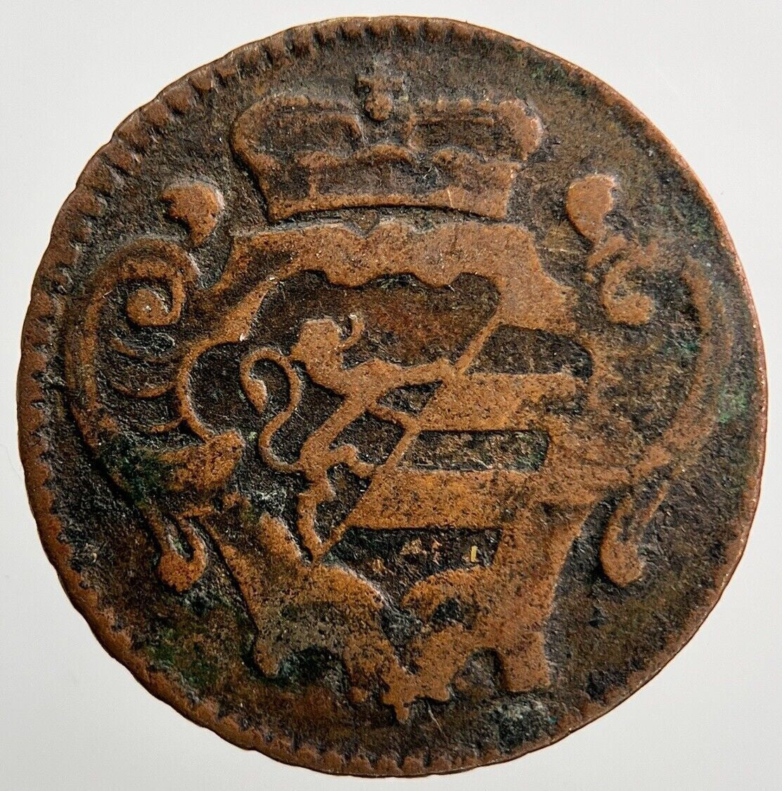 1763 - G Italy 1 One Soldo Coin | Collectable Grade | a696