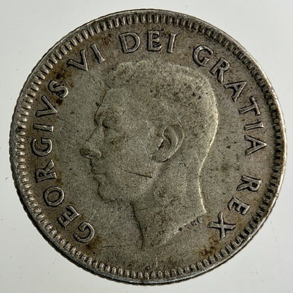 1950 Canada 10 Cents Silver Coin | Collectable Grade