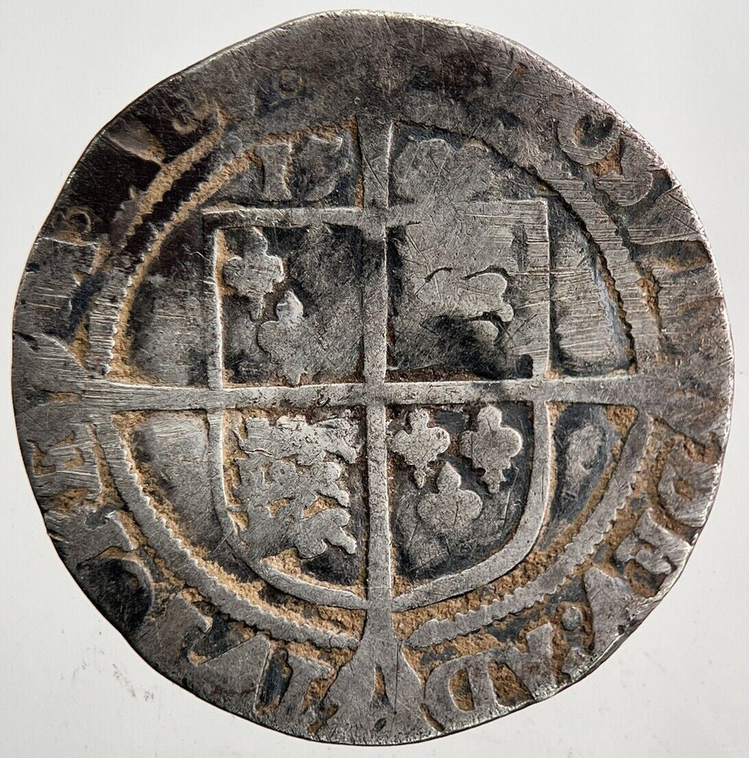 1575 Elizabeth I 1st Sixpence Silver Hammered Coin | Collectable Grade | a5990