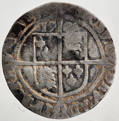 1575 Elizabeth I 1st Sixpence Silver Hammered Coin | Collectable Grade | a5990