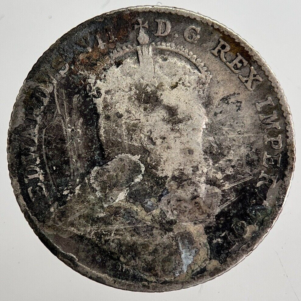 1907 Canada 10 Cents Silver Coin | Collectable Grade | a8757