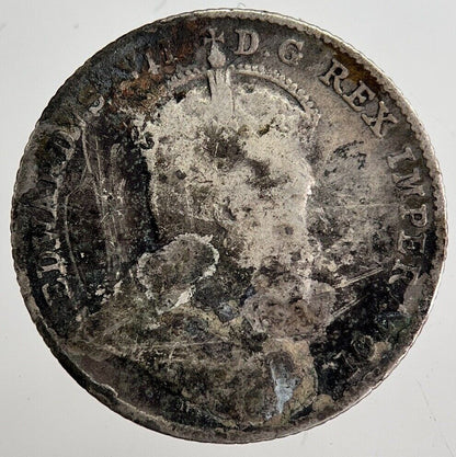 1907 Canada 10 Cents Silver Coin | Collectable Grade | a8757
