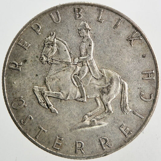 1962 Austria 5 Schilling Silver Coin | Fine Collectable Grade