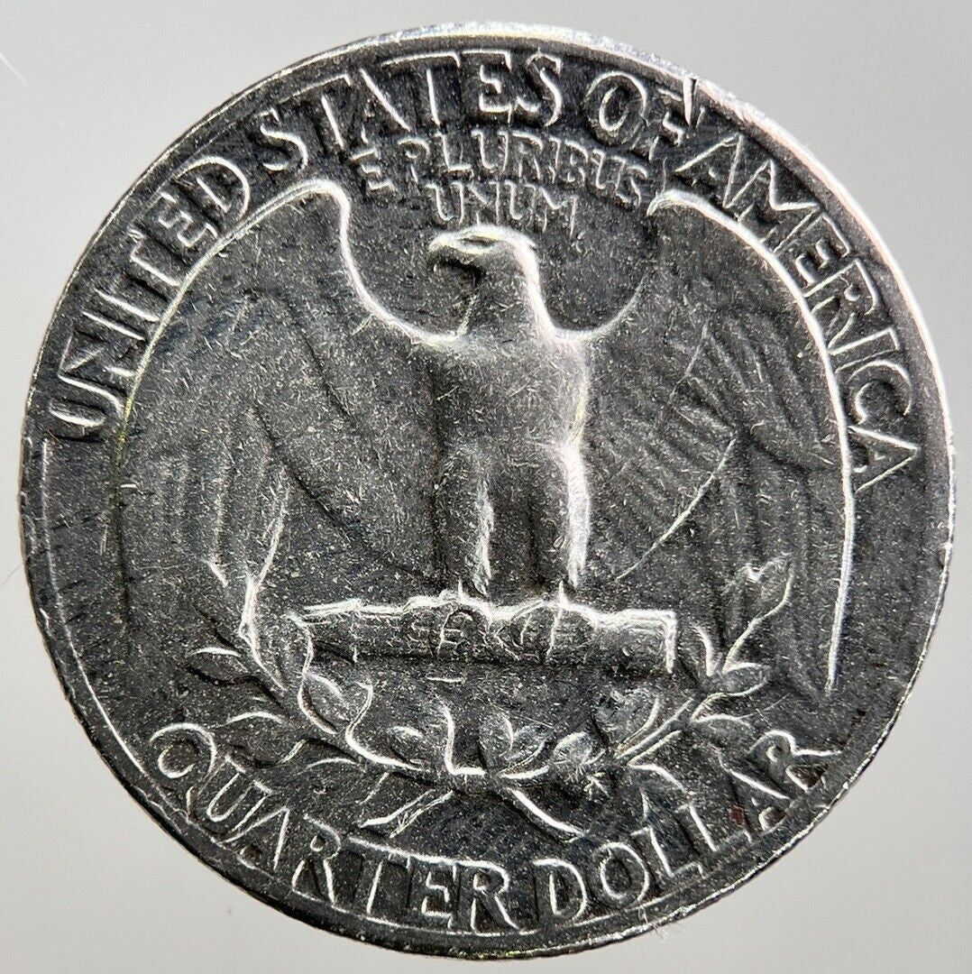 1956 US American Quarter Silver Coin | Fine Collectable Grade | a261