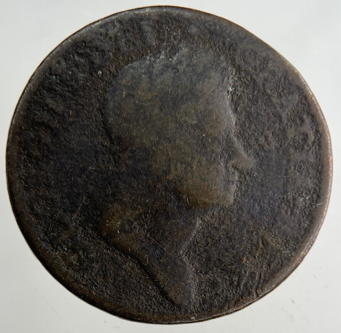 1723 Irish Half - Penny Coin | Collectable Grade