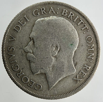 1922 George V Shilling Silver Coin | Fine Collectable Grade
