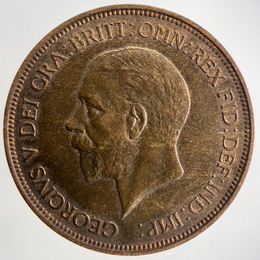 1936 George V One Penny Coin | Very High Grade