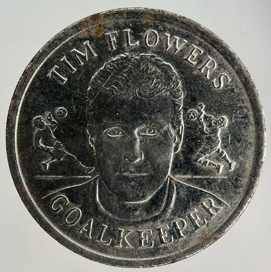 1998 England Football Tim Flowers Goalkeeper Token Coin | Fine Collectable Grade