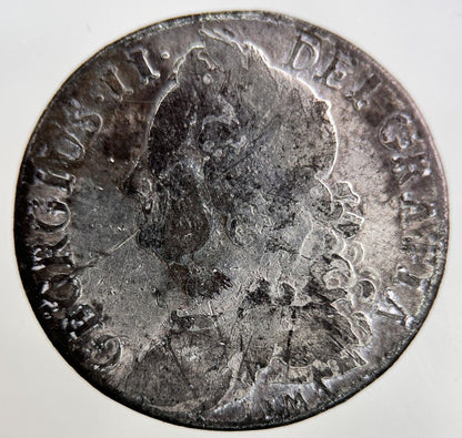 1745 George II 2nd Shilling Silver Coin | Collectable Grade