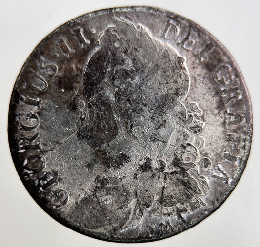 1745 George II 2nd Shilling Silver Coin | Collectable Grade