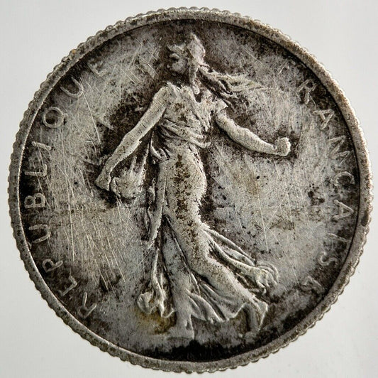 1916 France 1 Franc Silver Coin | Collectable Grade