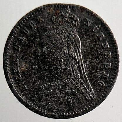 Old Victoria Florin Toy Money Coin | Fine Collectable Grade | a811