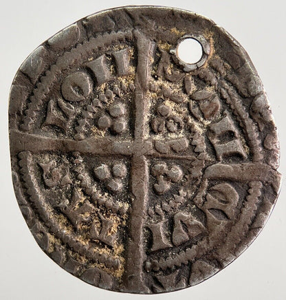 1351-1361 Edward III Half-Groat Silver Hammered Coin | Collectable Grade | a2110