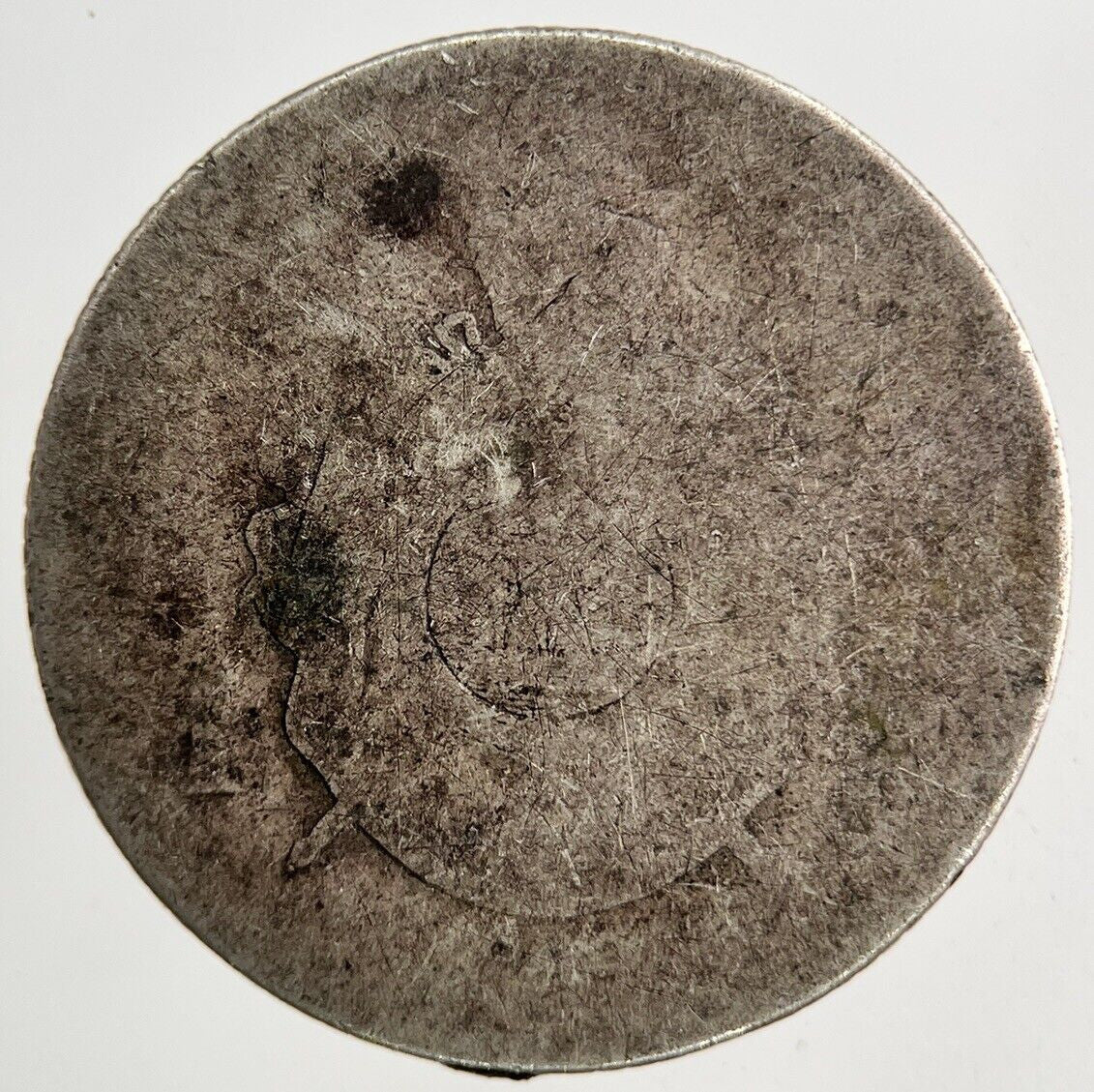 France 1 Franc Silver Coin | Fair Grade