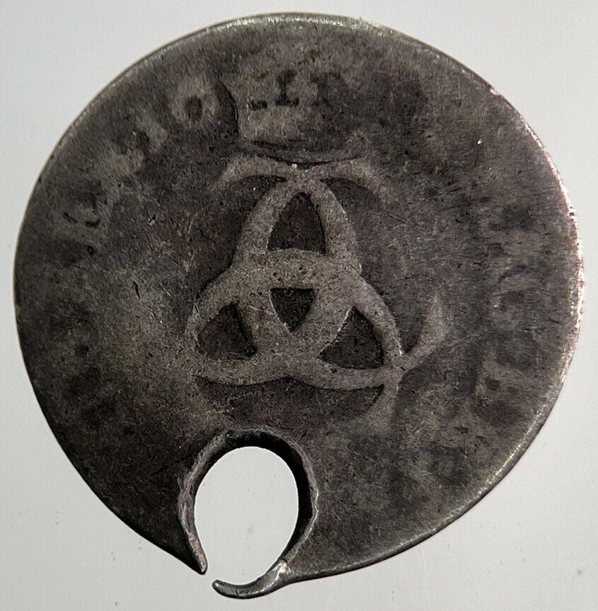 British Charles II 2nd Maundy Threepence Silver Coin | Collectable Grade | a6841