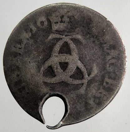 British Charles II 2nd Maundy Threepence Silver Coin | Collectable Grade | a6841