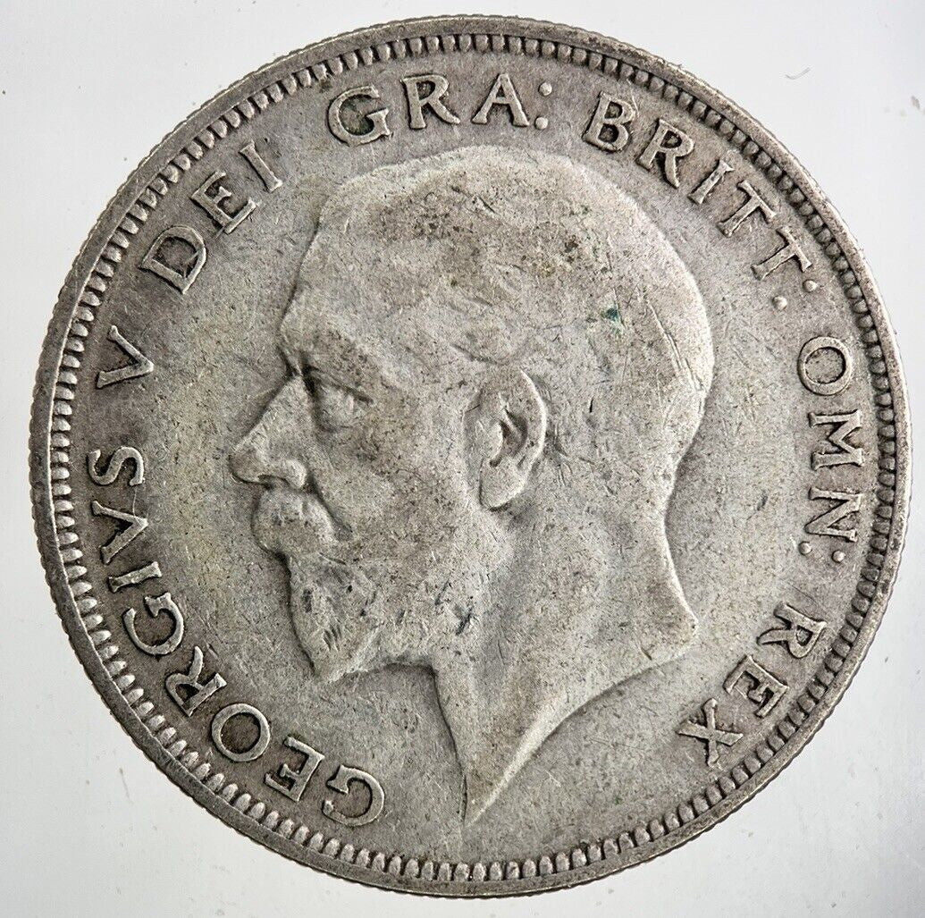 1931 George V Half - Crown Silver Coin | Fine Collectable Grade