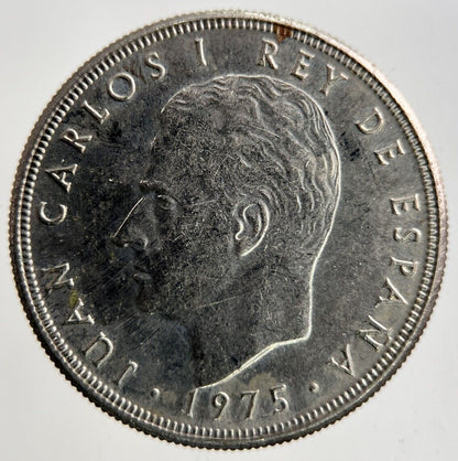 1975 Spain 5 Pesetas Coin | Fine Collectable Grade
