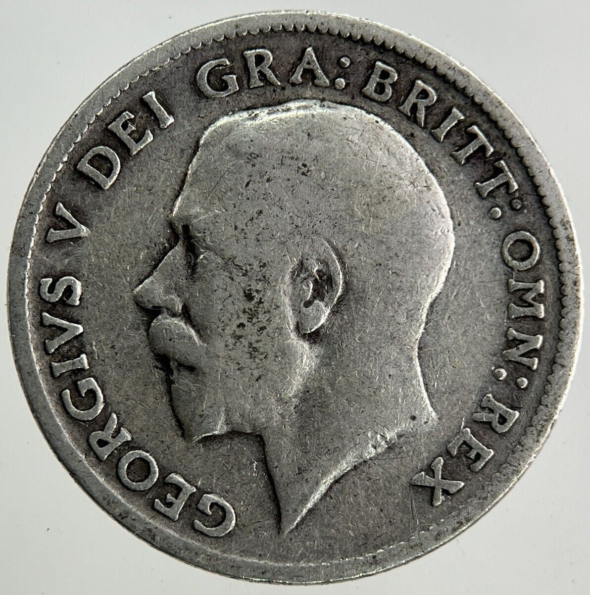 1911 George V Sixpence Silver Coin | Collectable Grade