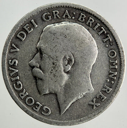 1911 George V Sixpence Silver Coin | Collectable Grade
