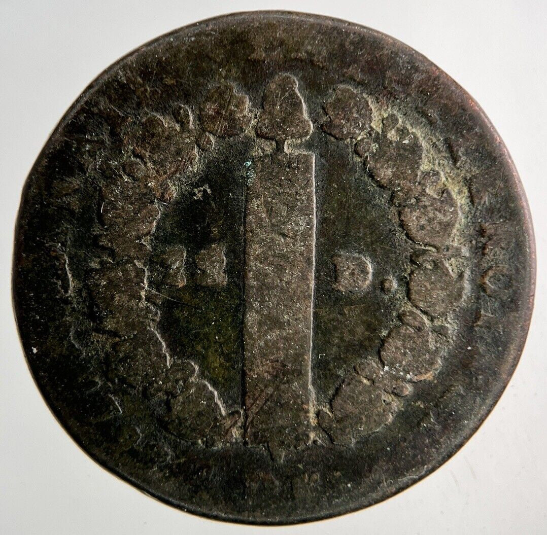1792 France 1 Sol Coin | Collectable Grade