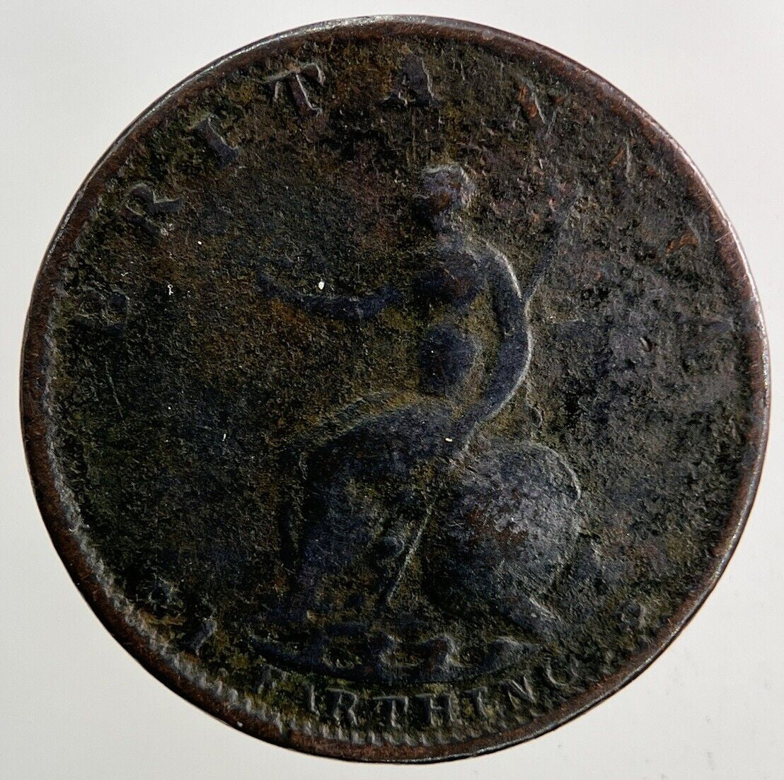 1799 George III 3rd Farthing Coin | Collectable Grade