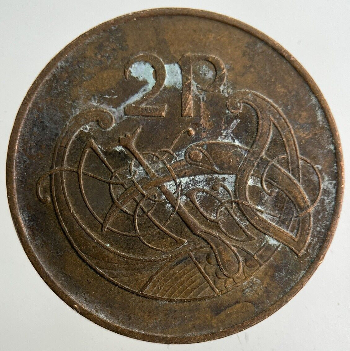 1971 Irish 2p Two - Pence Coin | Fine Collectable Grade