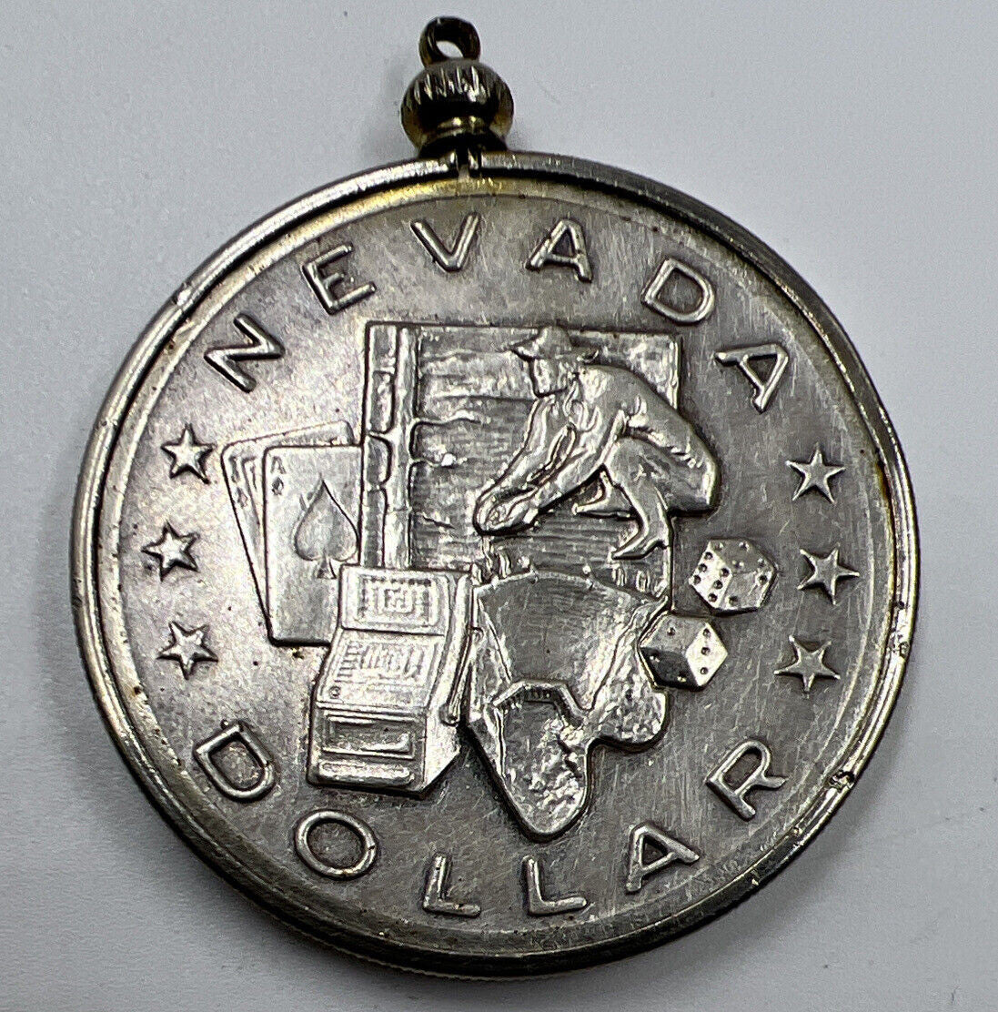 1975 Nevada Dollar Heritage Beauty Freedom Coin | Fine Collectable Grade | a1247