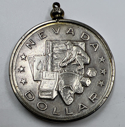 1975 Nevada Dollar Heritage Beauty Freedom Coin | Fine Collectable Grade | a1247
