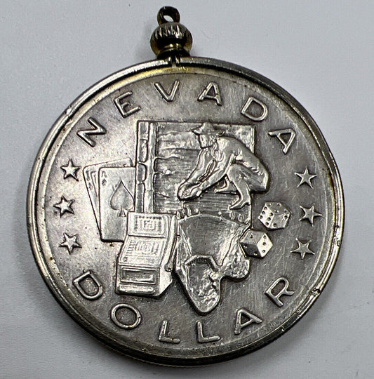 1975 Nevada Dollar Heritage Beauty Freedom Coin | Fine Collectable Grade | a1247