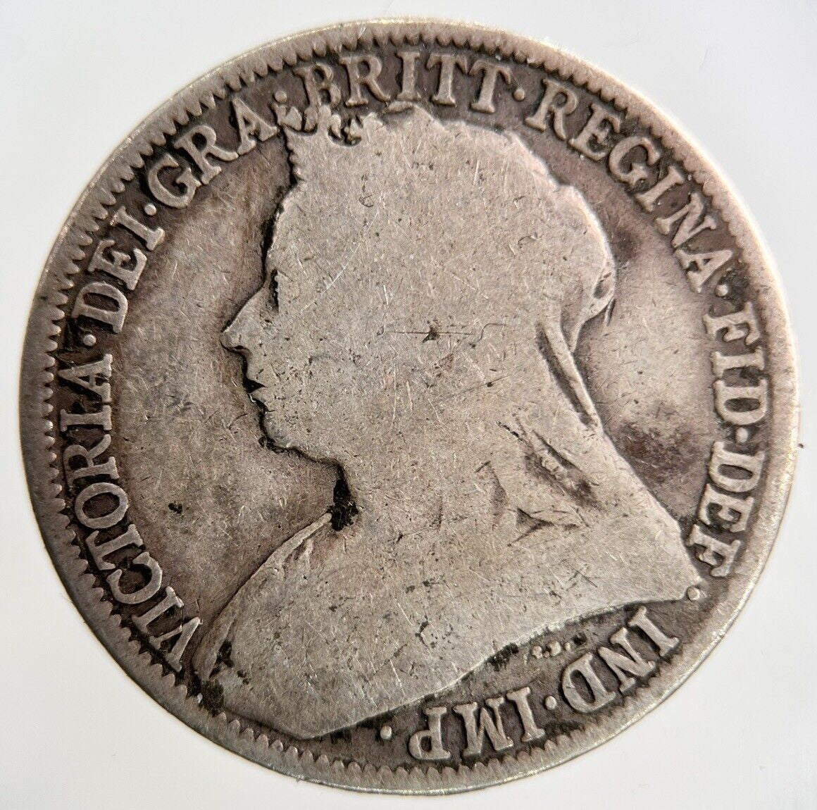 1896 Victoria Florin Silver Coin | Collectable Grade