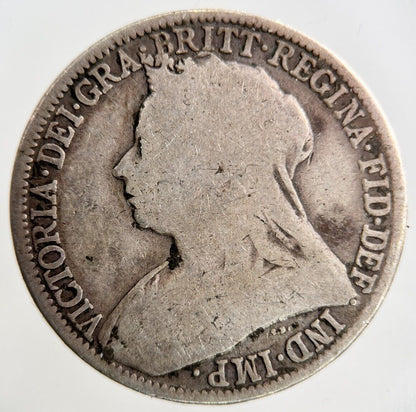 1896 Victoria Florin Silver Coin | Collectable Grade