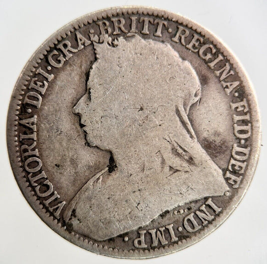 1896 Victoria Florin Silver Coin | Collectable Grade