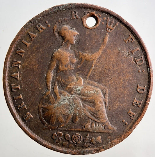 1854 Victoria Half - Penny Coin | Collectable Grade | a3398