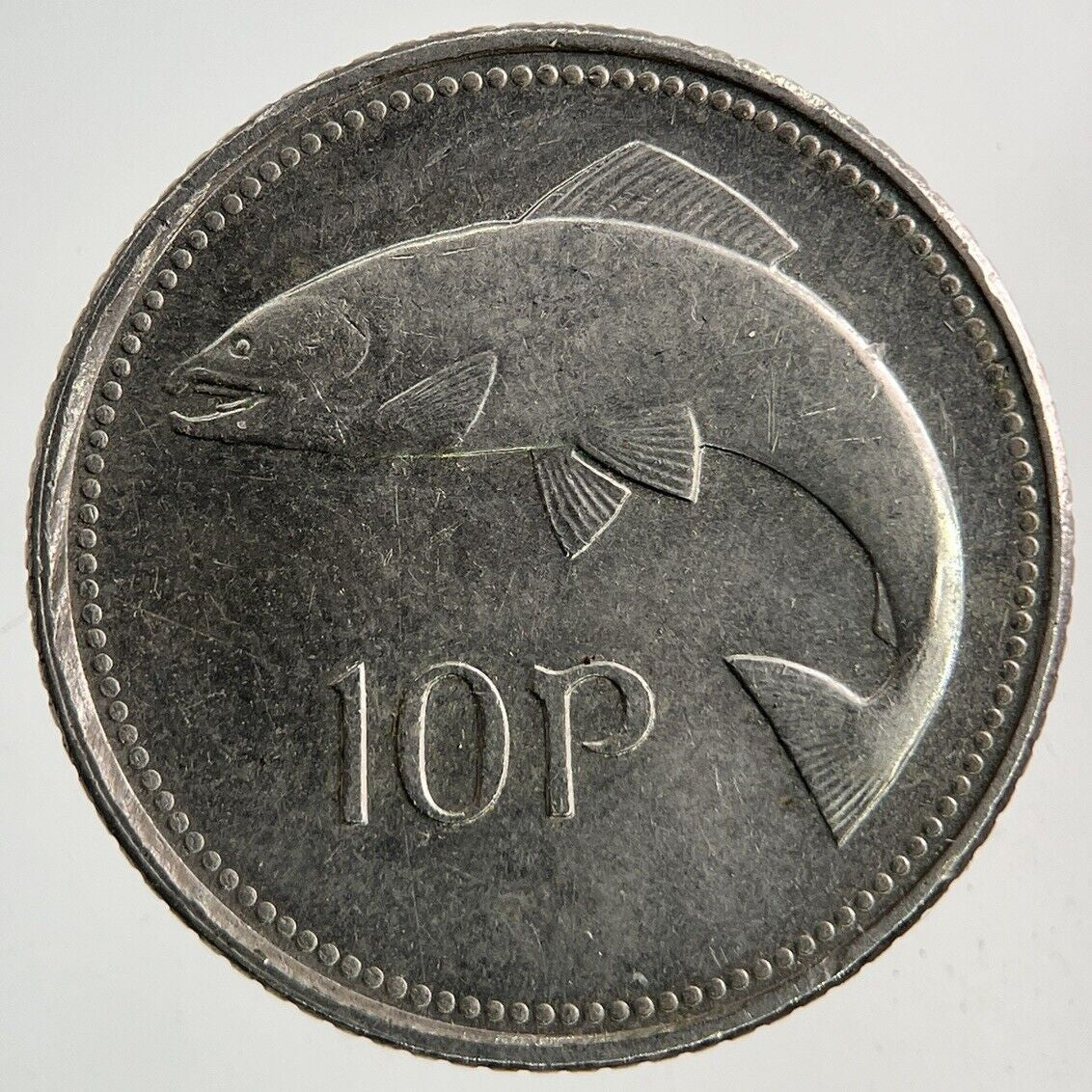 2000 Irish 10p Then - Pence Coin | Fine Collectable Grade