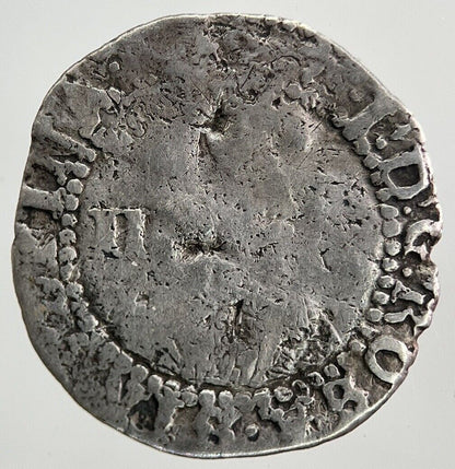 British James I 1st Half - Groat Hammered Silver Coin | Collectable Grade