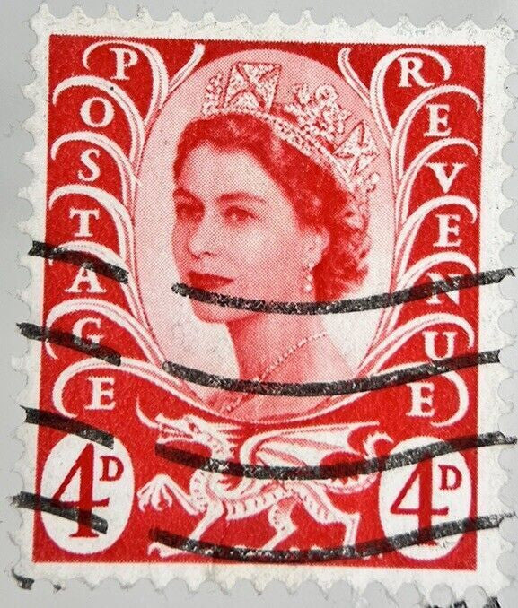 British Elizabeth II 4 Four - Pence Stamp | Collectable Grade