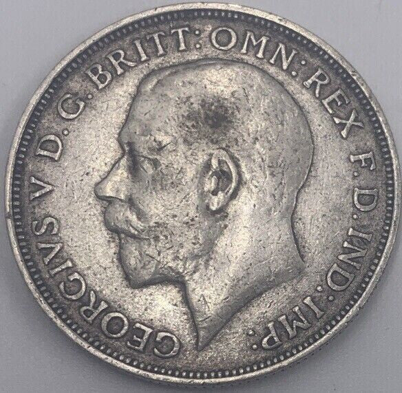 1916 George V Florin | British Silver Coin | Collectable Grade | a12
