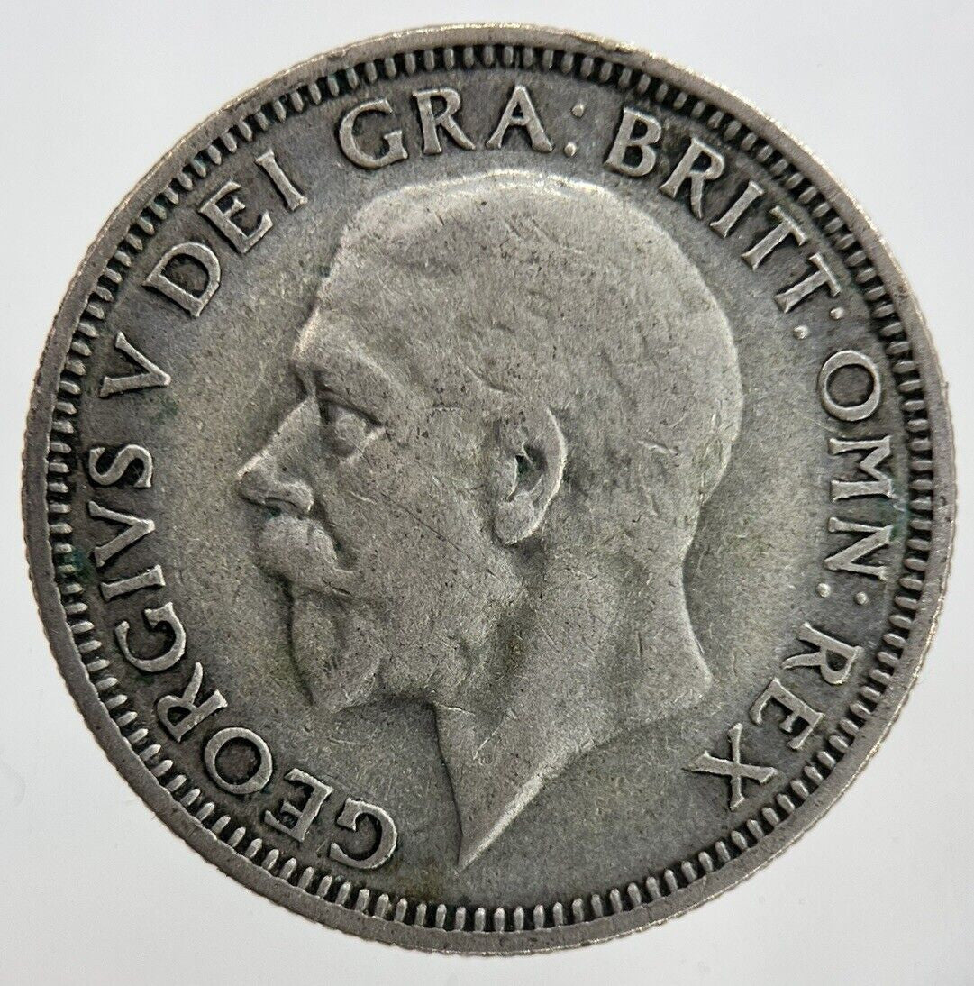 1936 George V Shilling Silver Coin | Collectable Grade
