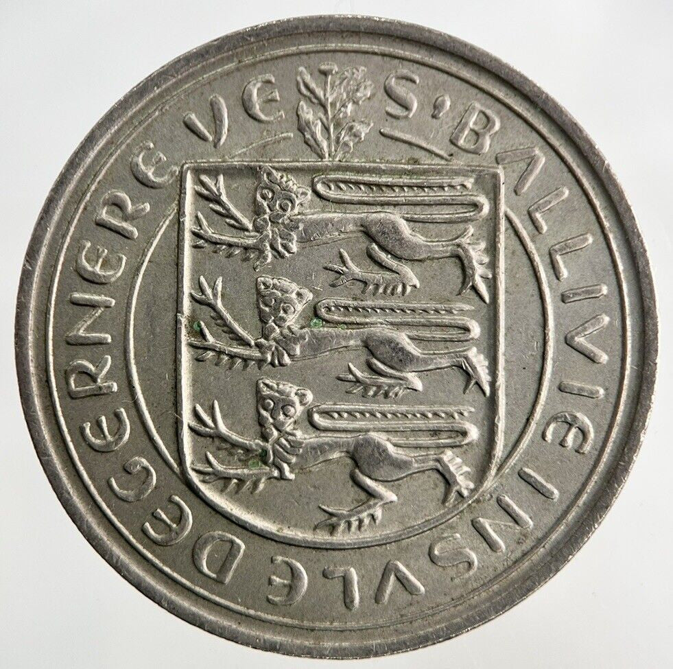 1968 Guernsey 10p Ten - Pence Coin | Fine Collectable Grade