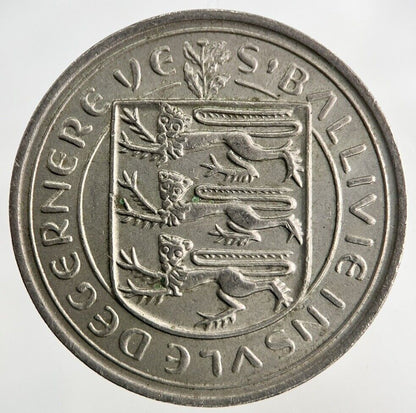 1968 Guernsey 10p Ten - Pence Coin | Fine Collectable Grade