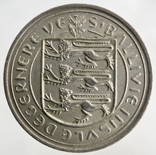1968 Guernsey 10p Ten - Pence Coin | Fine Collectable Grade