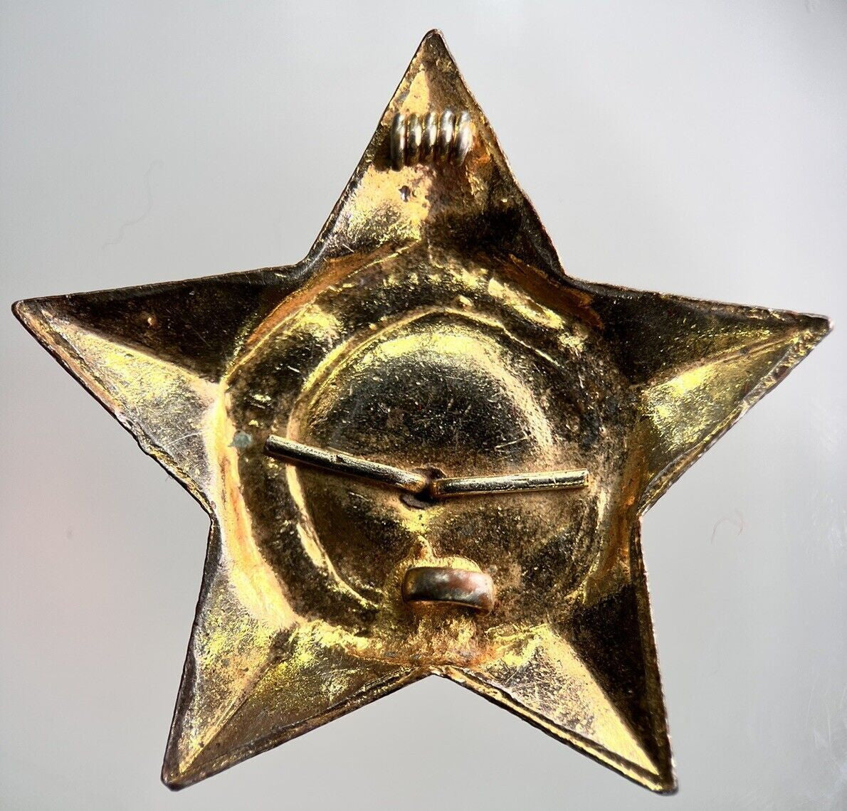 Thailand Old Thai Badge Charm Token Medal | Height 4cm