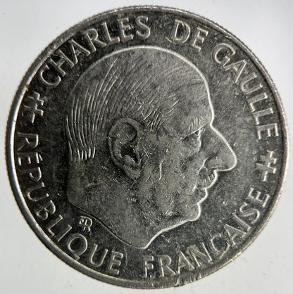 1988 France 1 Franc Coin | Fine Collectable Grade